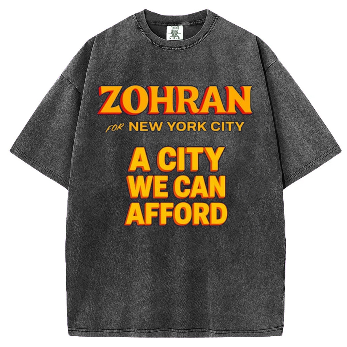 Zohran for NYC T-shirt/Sweatshirt