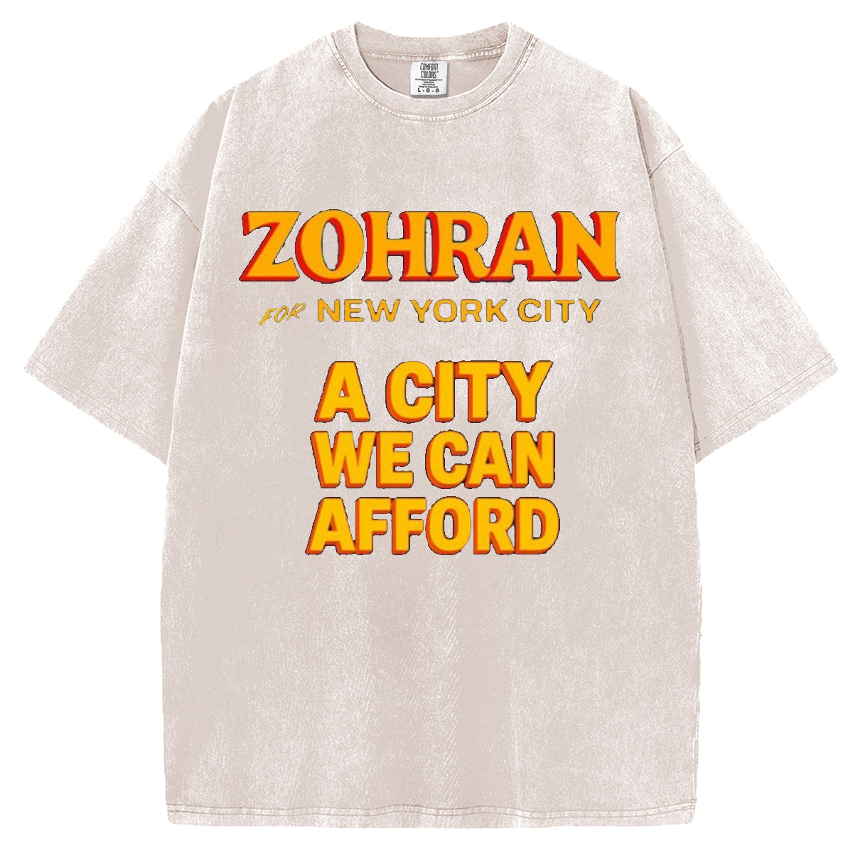 Zohran for NYC T-shirt/Sweatshirt