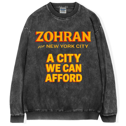 Zohran for NYC T-shirt/Sweatshirt