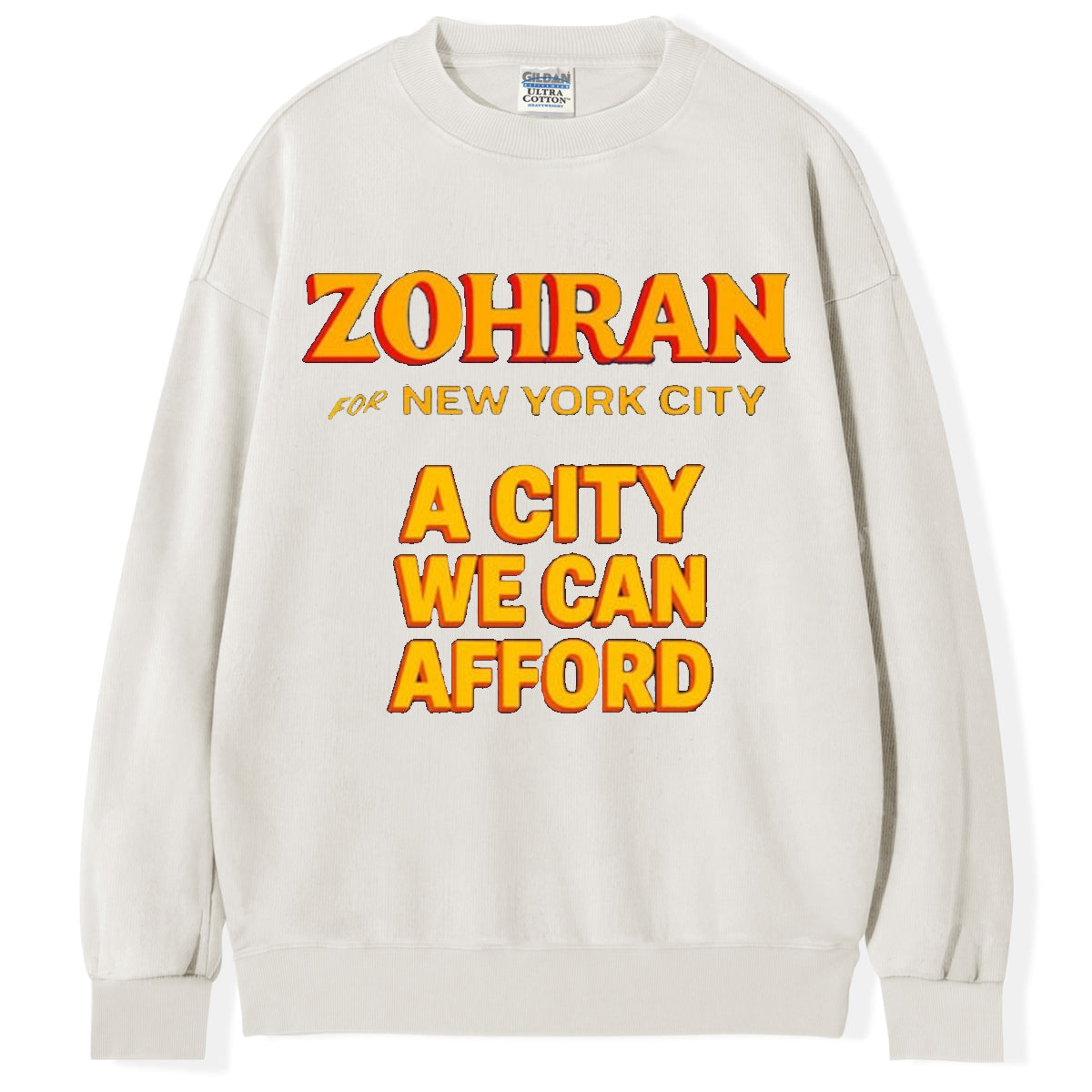 Zohran for NYC T-shirt/Sweatshirt