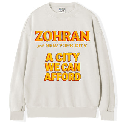 Zohran for NYC T-shirt/Sweatshirt