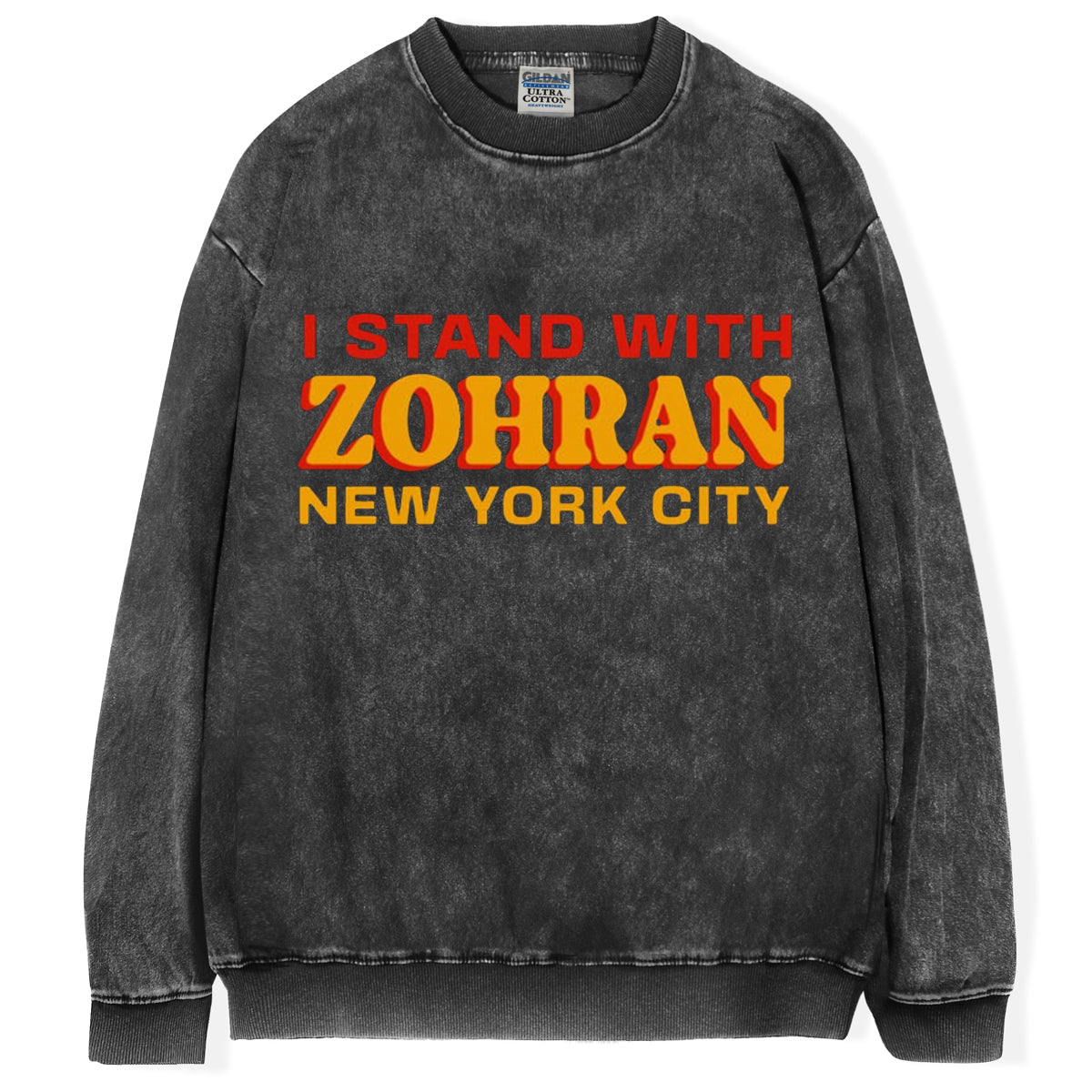 I Stand With Zohran T-shirt/Sweatshirt