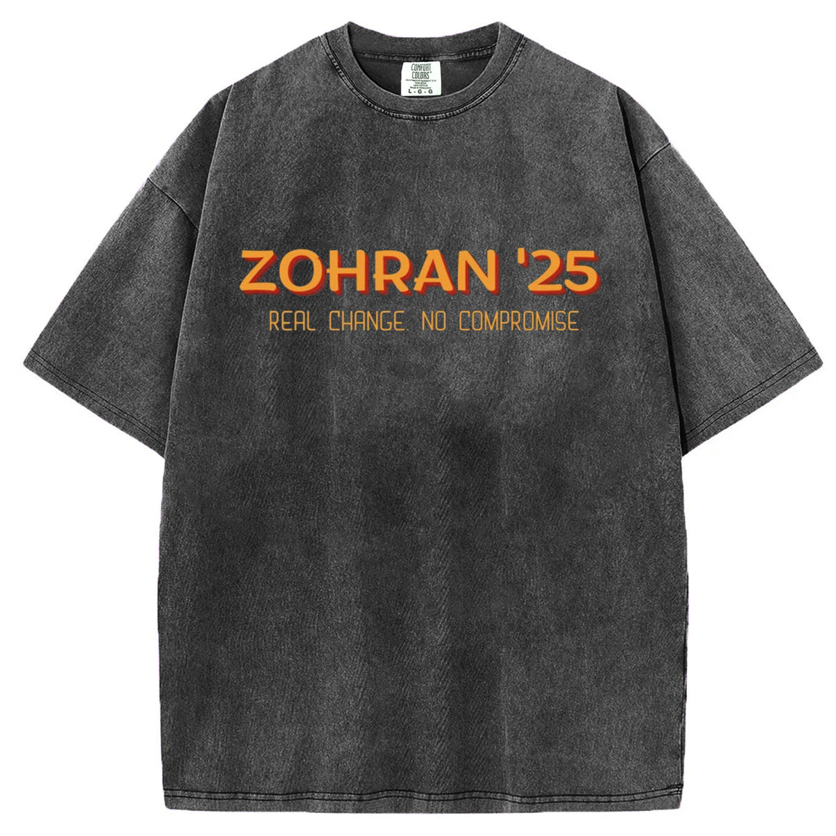 Comfort Color Zohran Mamdani T-shirt/Sweatshirt
