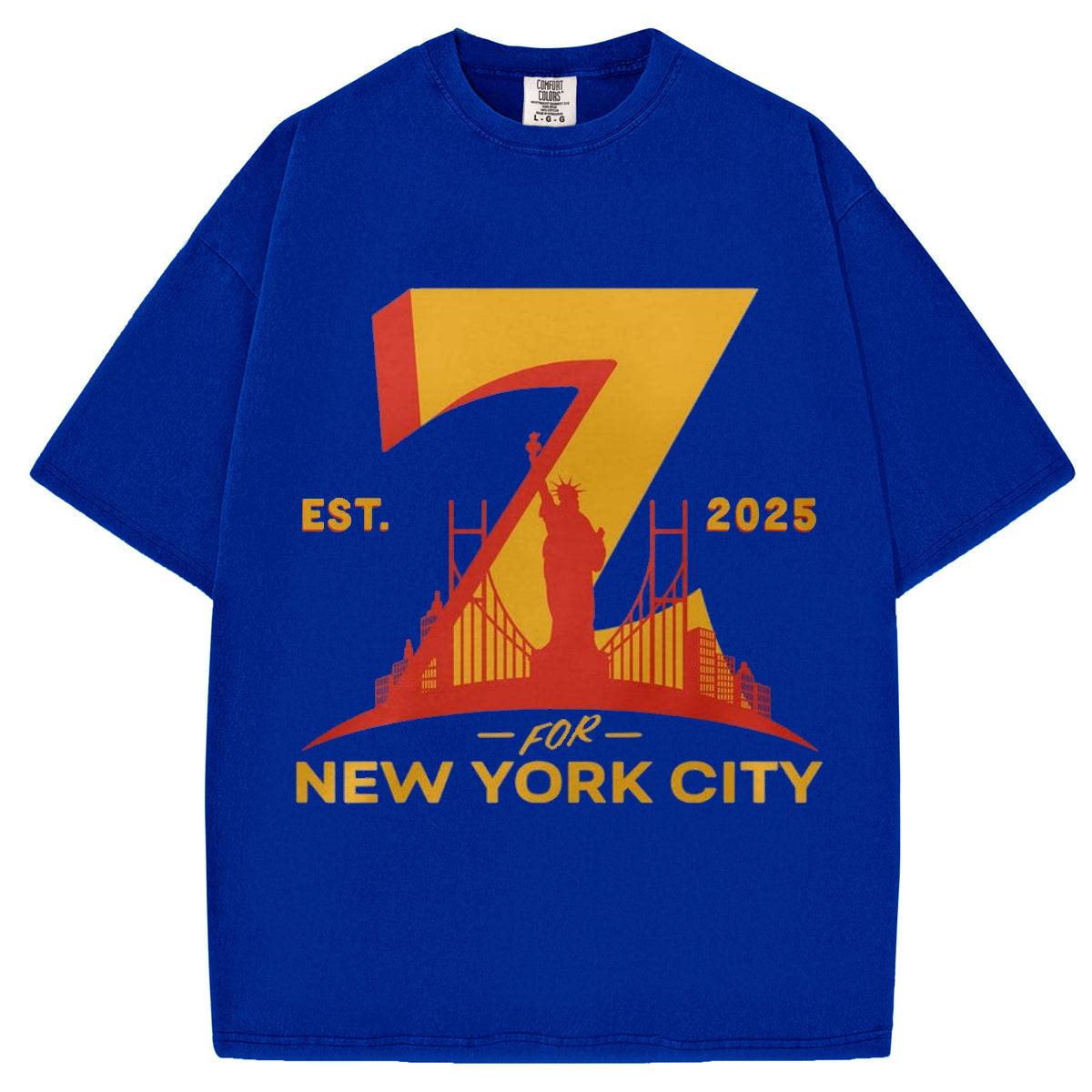 Mayor Mamdani 2025 T-shirt/Sweatshirt