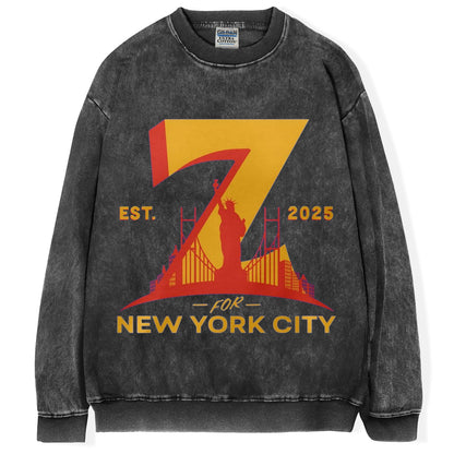 Mayor Mamdani 2025 T-shirt/Sweatshirt
