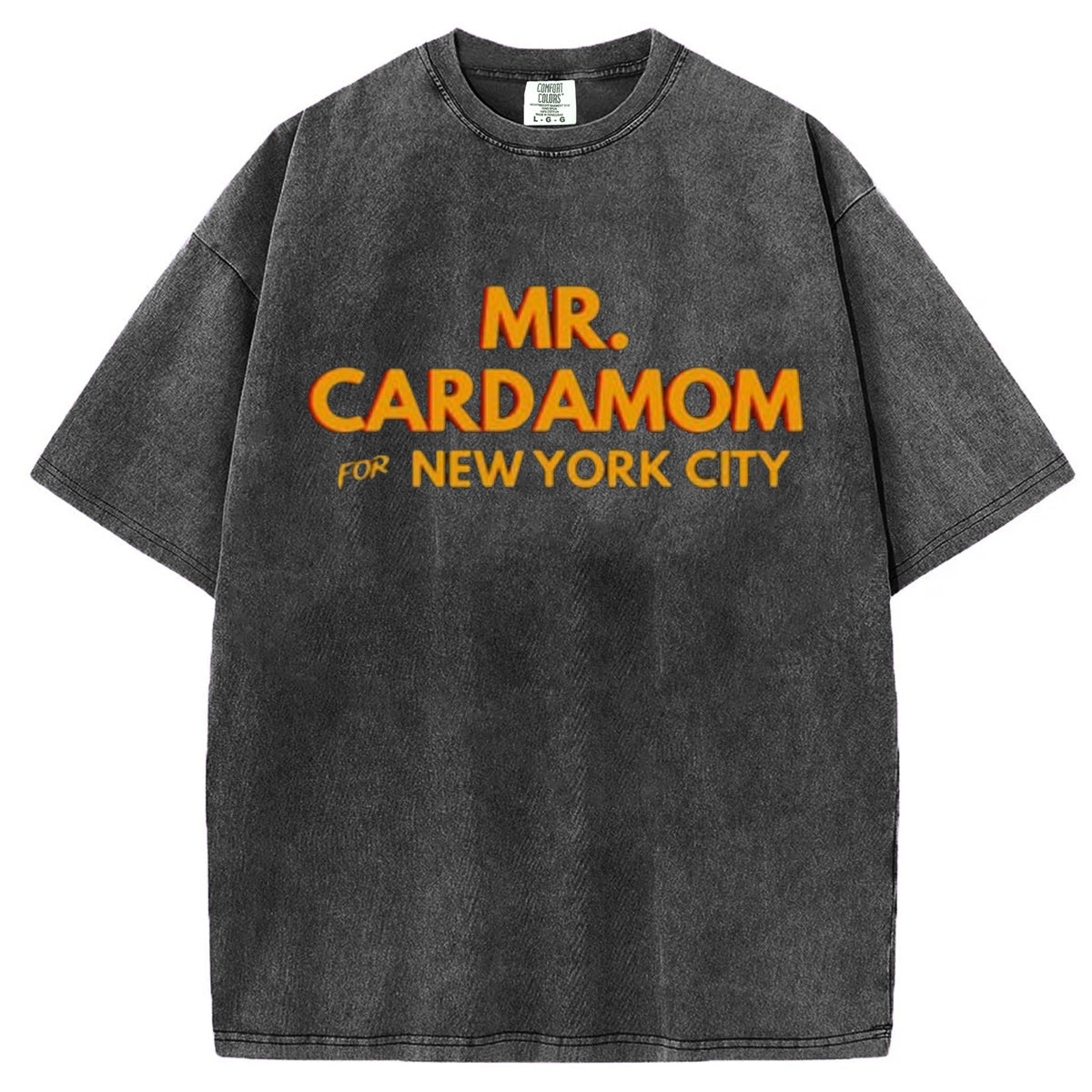 Mr. Cardamom For NYC T-shirt/Sweatshirt