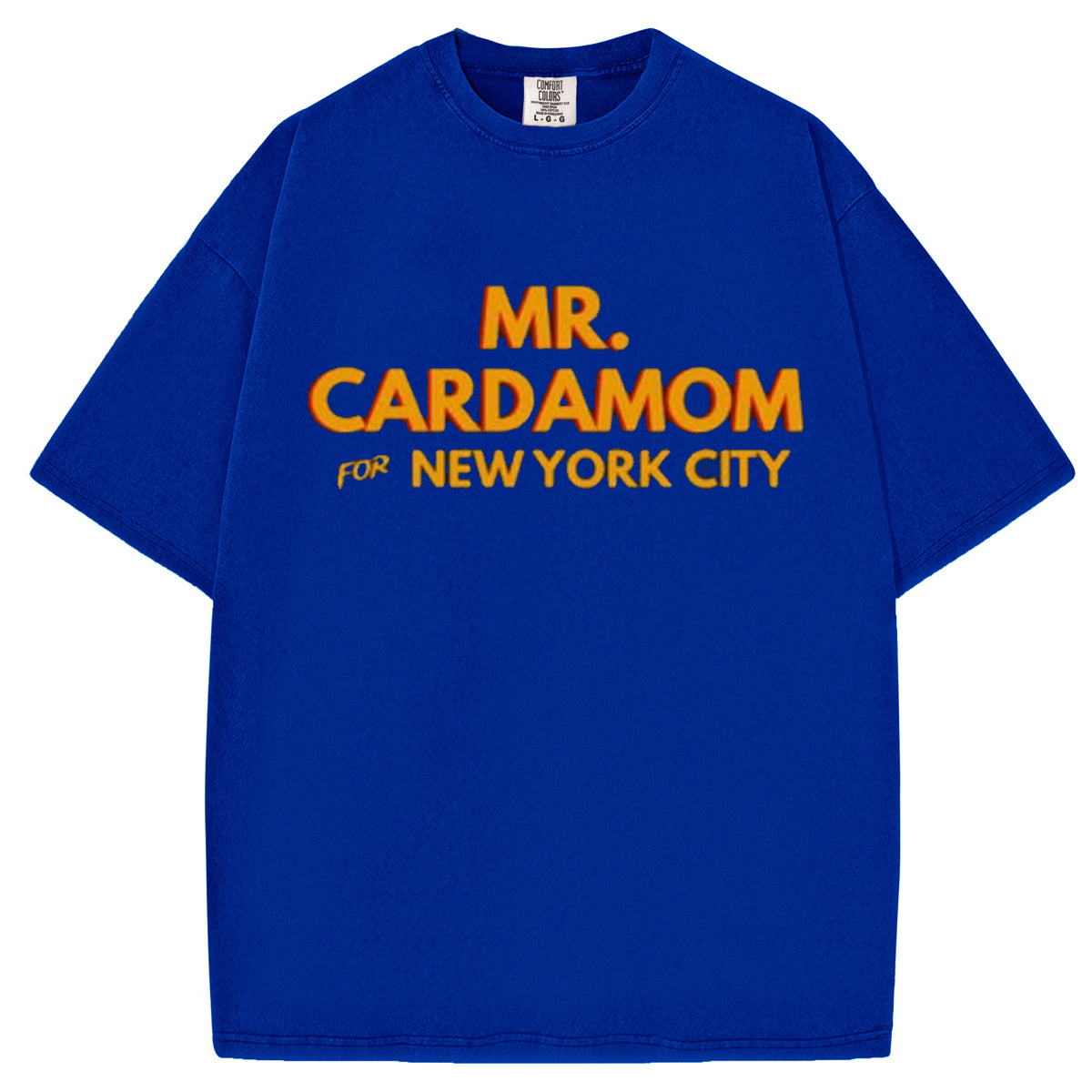 Mr. Cardamom For NYC T-shirt/Sweatshirt