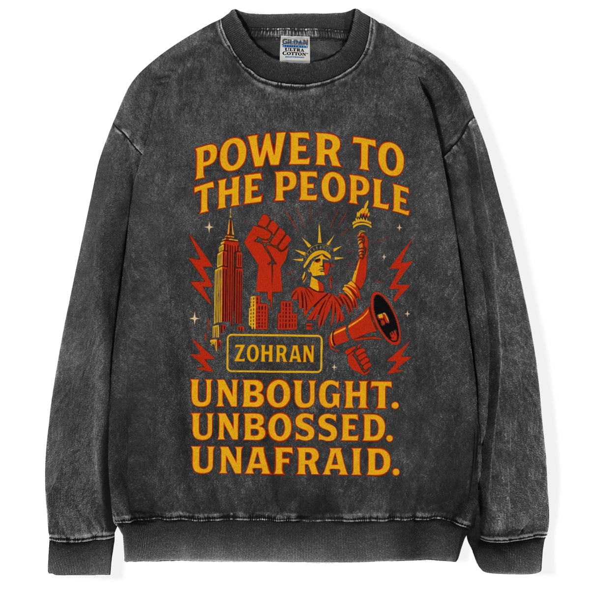 Zohran for Mayor T-shirt/Sweatshirt