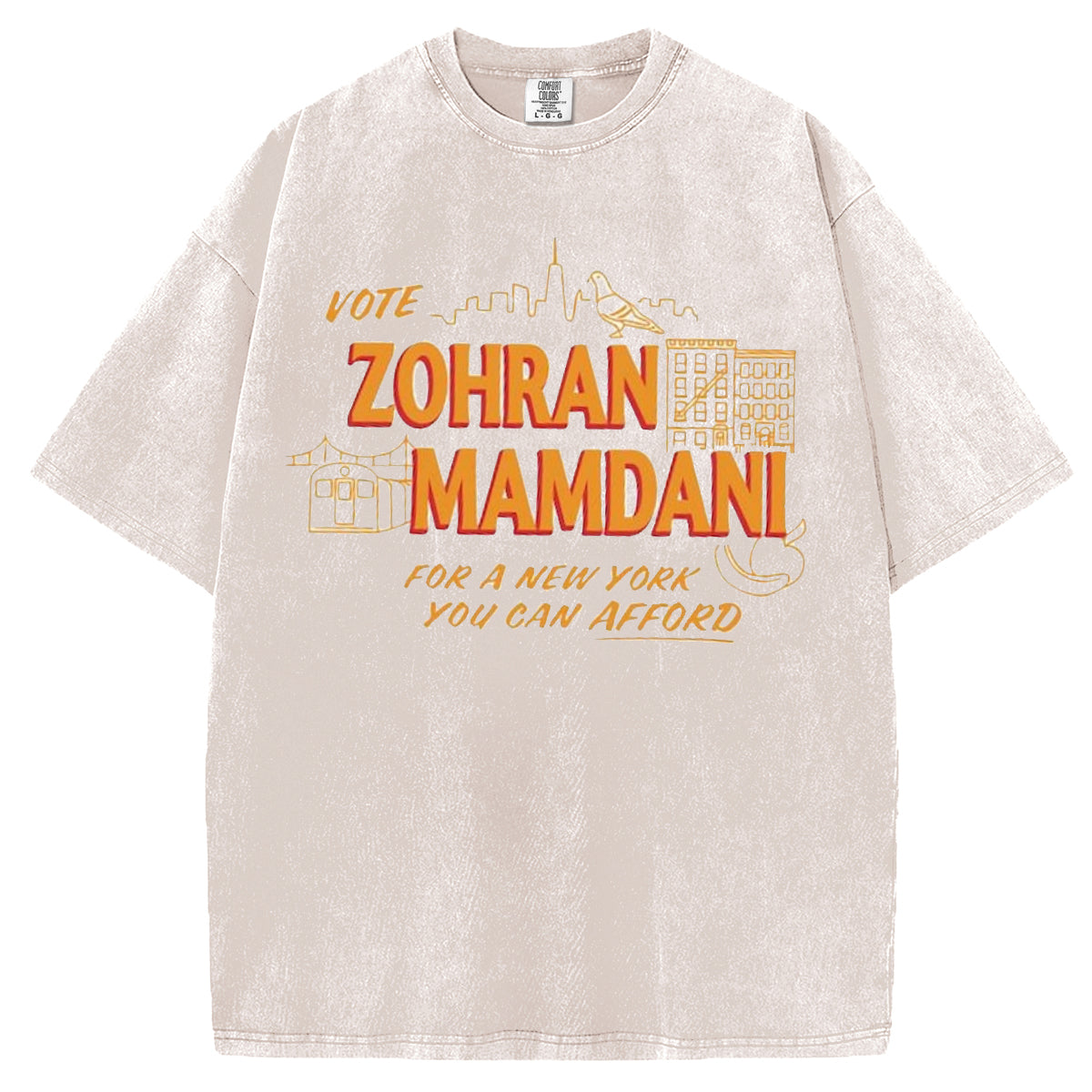 Zohran Mamdani T-shirt/Sweatshirt