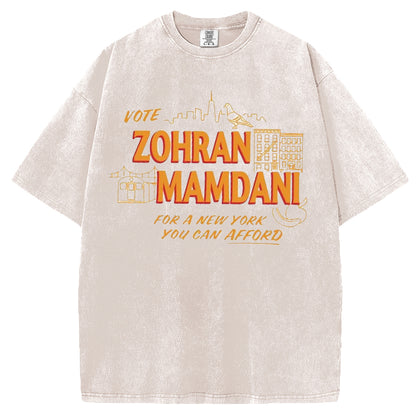 Zohran Mamdani T-shirt/Sweatshirt