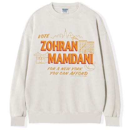 Zohran Mamdani T-shirt/Sweatshirt