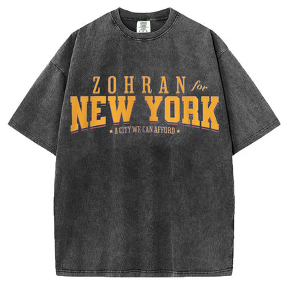 Zohran For New York City T-shirt/Sweatshirt
