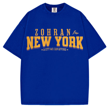 Zohran For New York City T-shirt/Sweatshirt