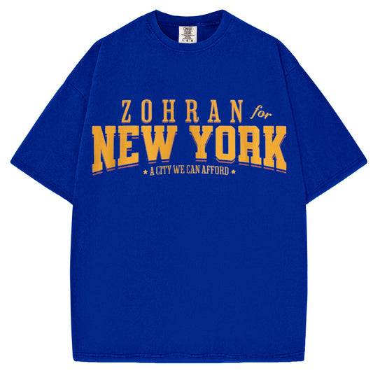 Zohran For New York City T-shirt/Sweatshirt