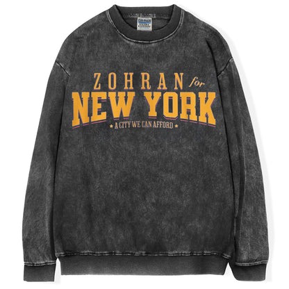 Zohran For New York City T-shirt/Sweatshirt