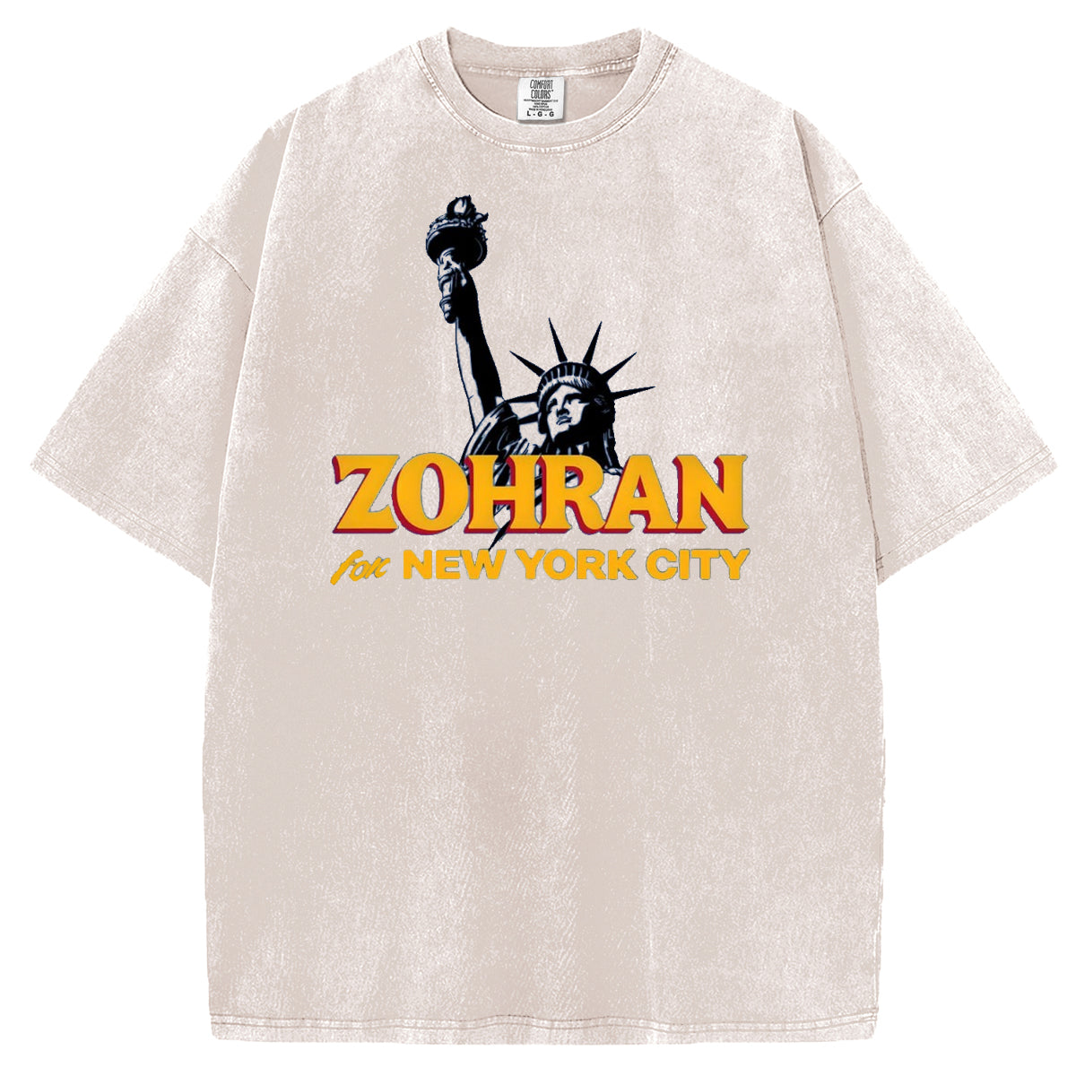 Mayor Zohran Mamdani 2025 T-shirt/Sweatshirt