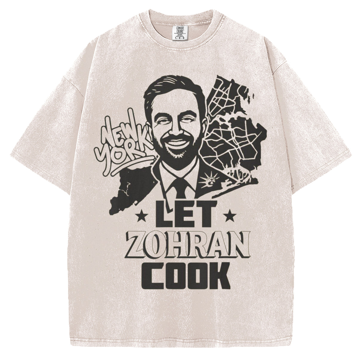 Zohran Mamdani T-shirt/Sweatshirt