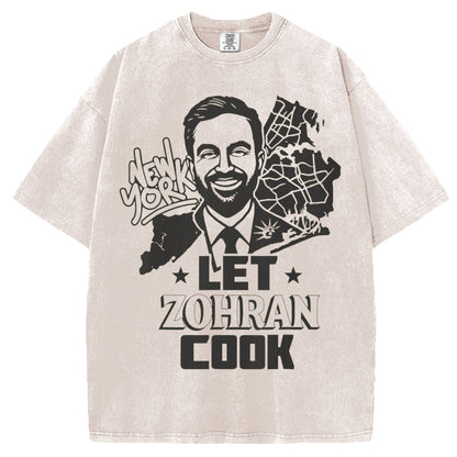 Zohran Mamdani T-shirt/Sweatshirt