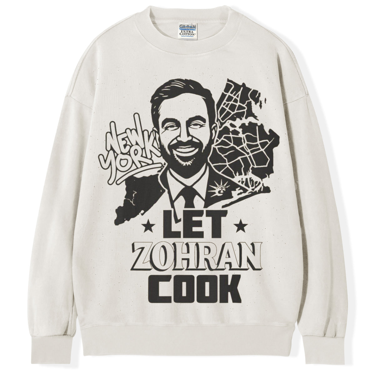 Zohran Mamdani T-shirt/Sweatshirt