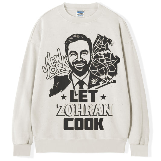Zohran Mamdani T-shirt/Sweatshirt