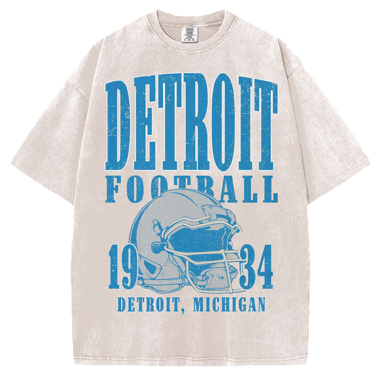 Detroit Football T-Shirt/Sweatshirt