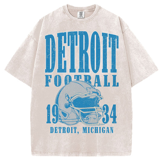 Detroit Football T-Shirt/Sweatshirt