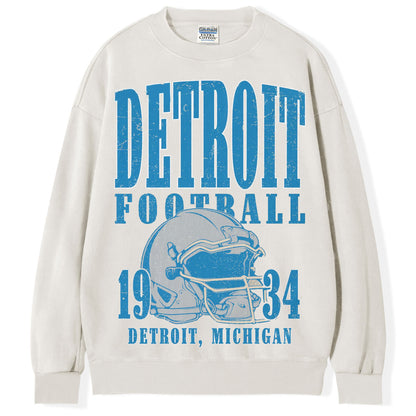 Detroit Football T-Shirt/Sweatshirt