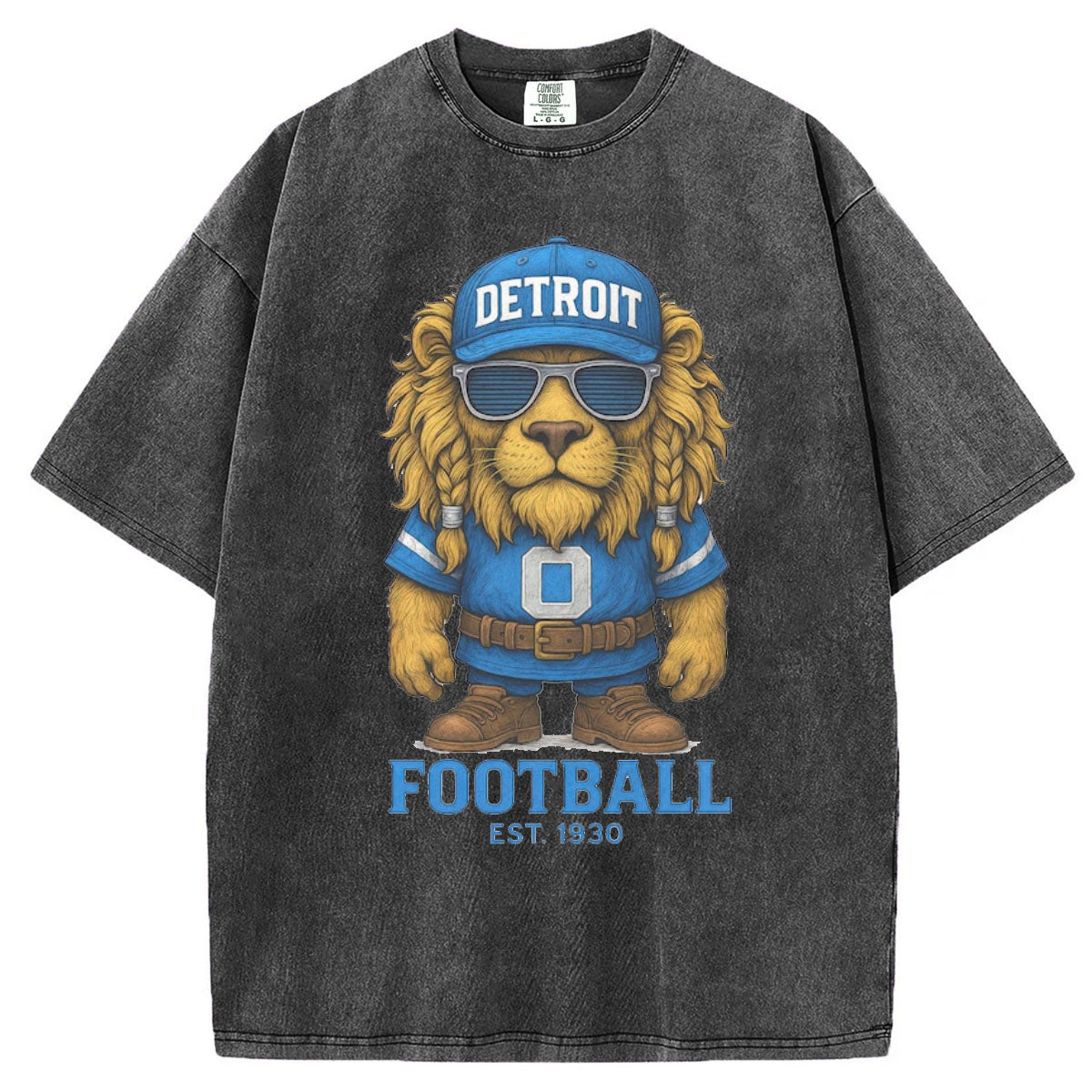 Detroit Football T-Shirt/Sweatshirt