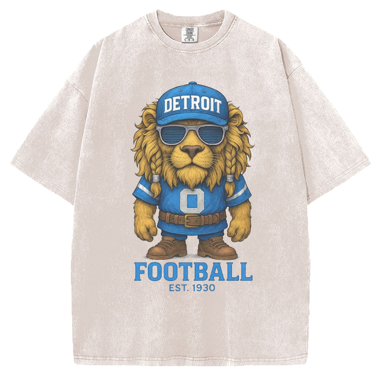 Detroit Football T-Shirt/Sweatshirt