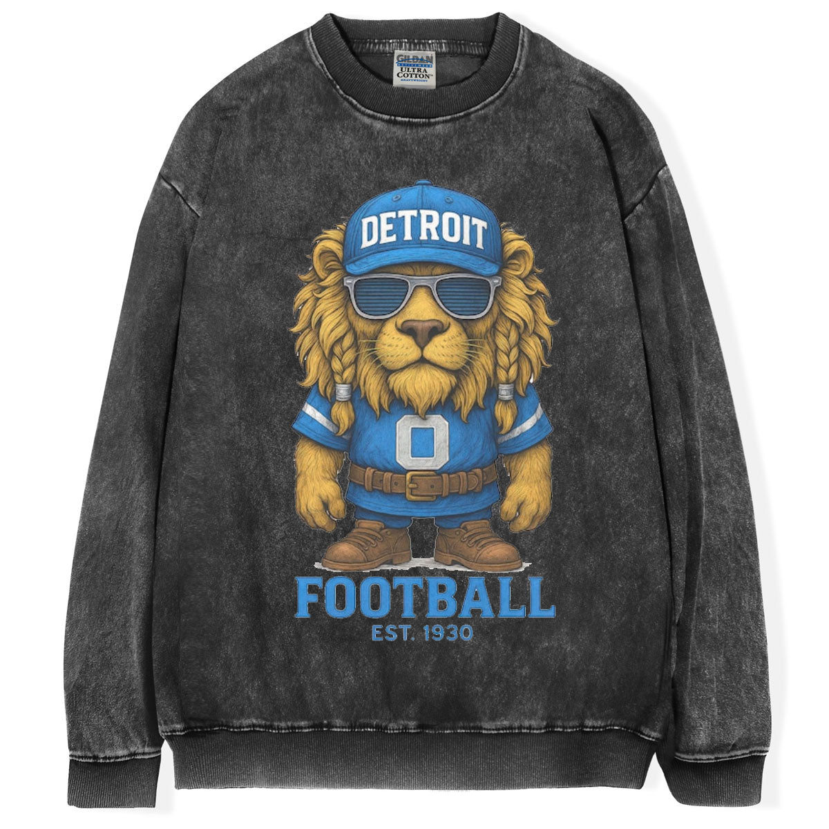Detroit Football T-Shirt/Sweatshirt