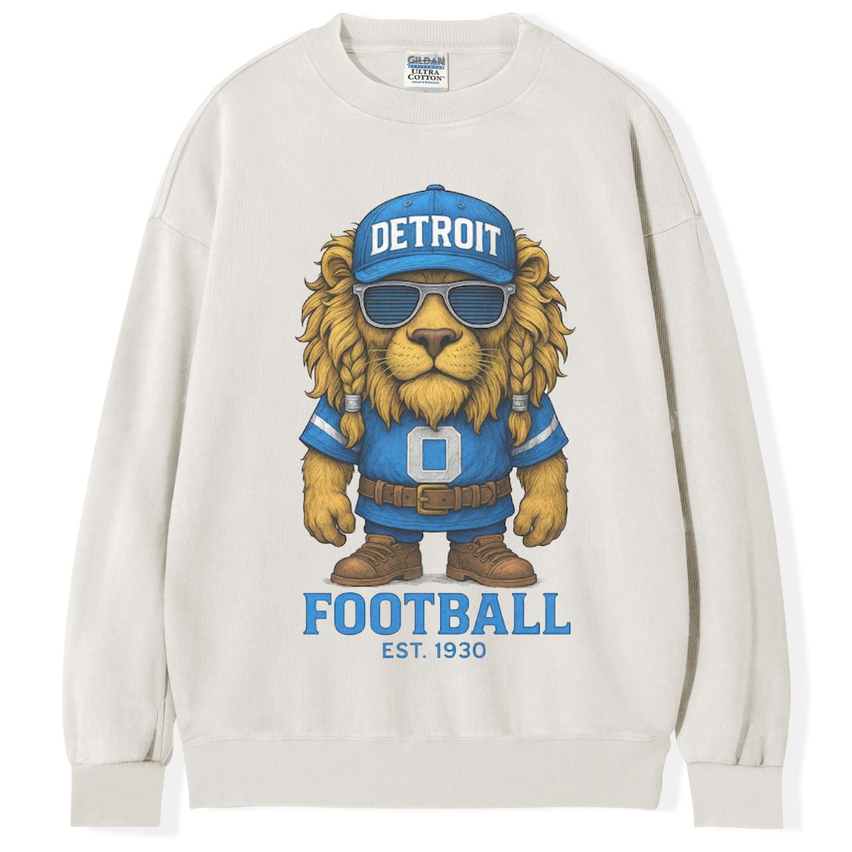 Detroit Football T-Shirt/Sweatshirt