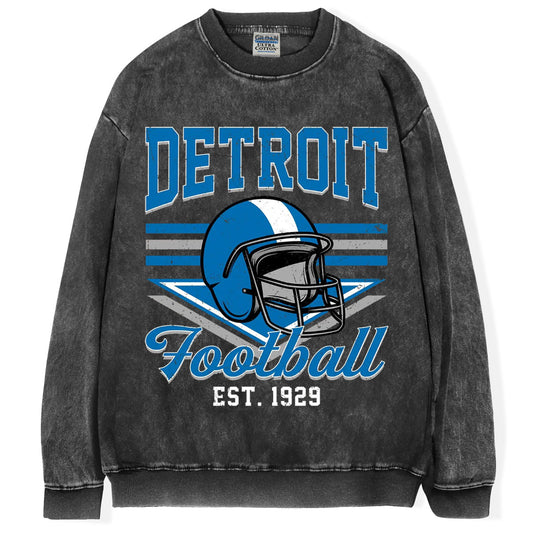 Detroit Football T-Shirt/Sweatshirt