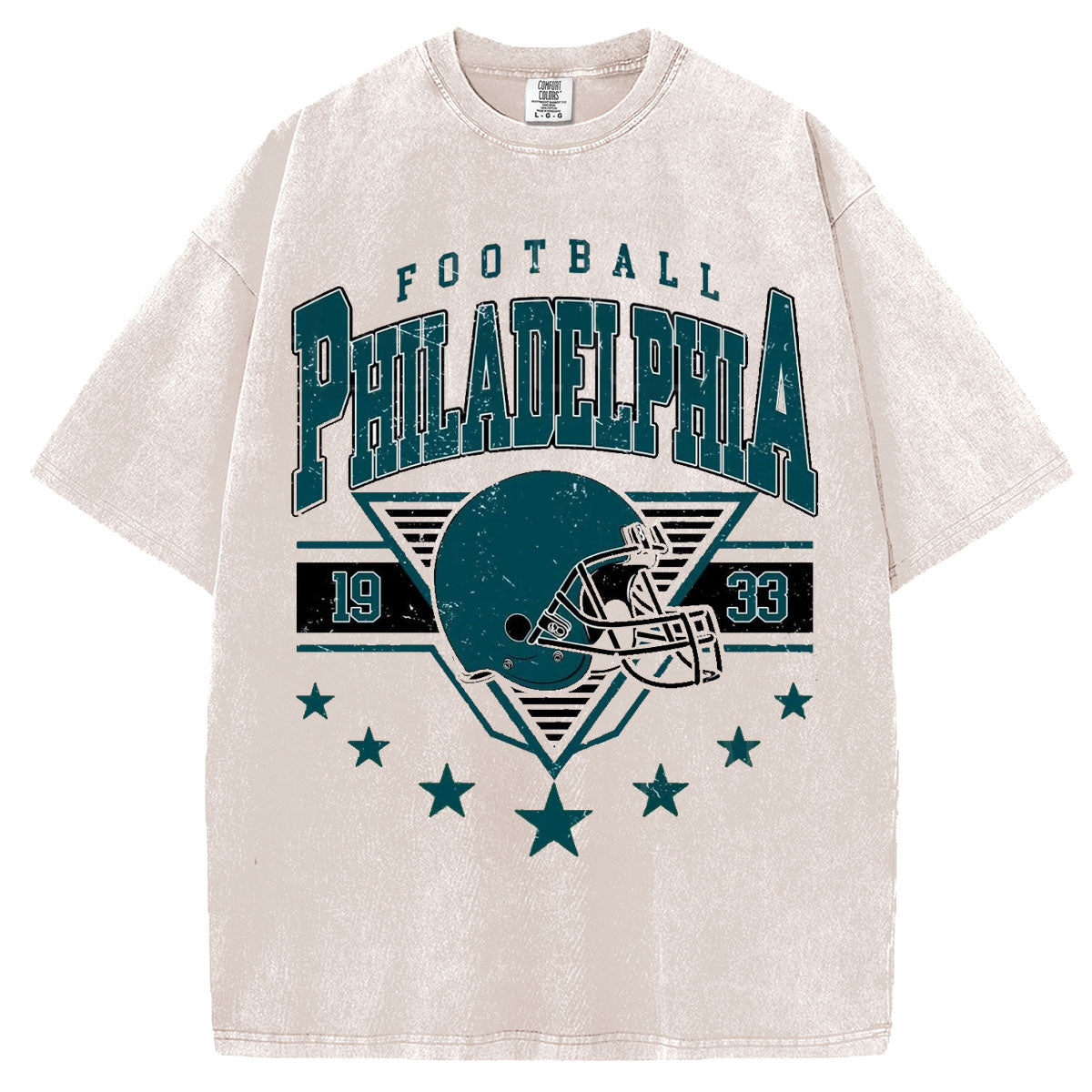 Philadelphia Football Vintage T-Shirt/Sweatshirt