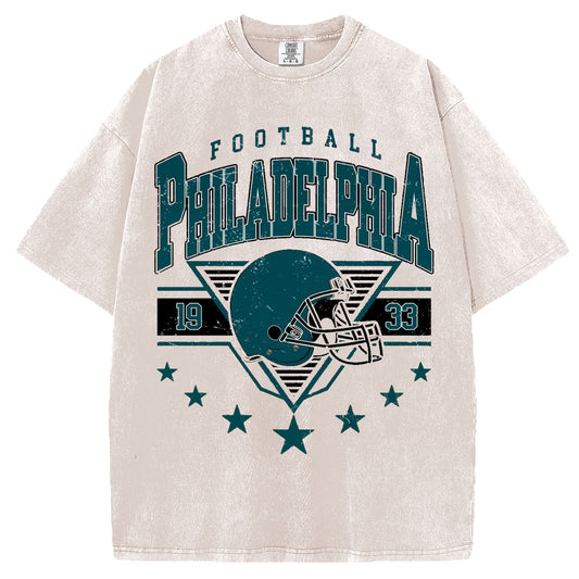 Philadelphia Football Vintage T-Shirt/Sweatshirt