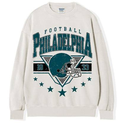 Philadelphia Football Vintage T-Shirt/Sweatshirt