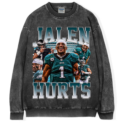 Vintage 90s Jalen Hurts T-Shirt/Sweatshirt