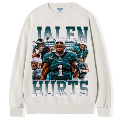 Vintage 90s Jalen Hurts T-Shirt/Sweatshirt