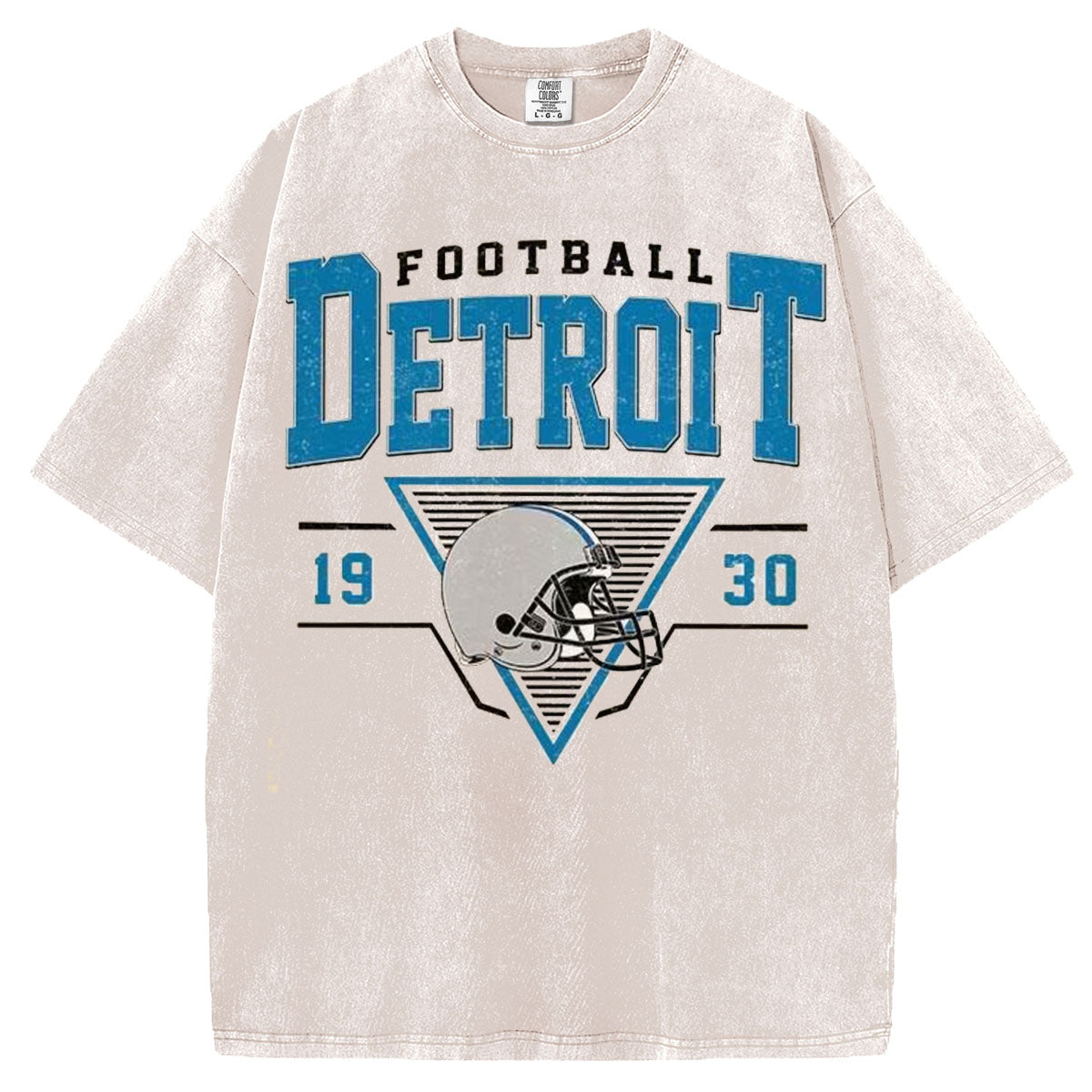 Detroit Football Vintage Style T-Shirt/Sweatshirt