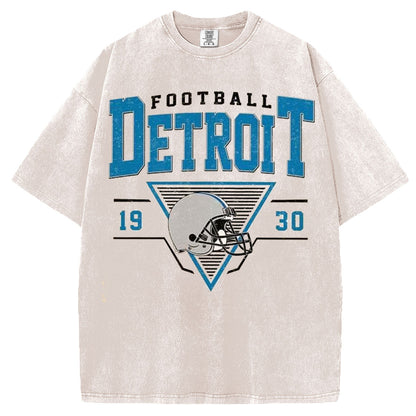 Detroit Football Vintage Style T-Shirt/Sweatshirt