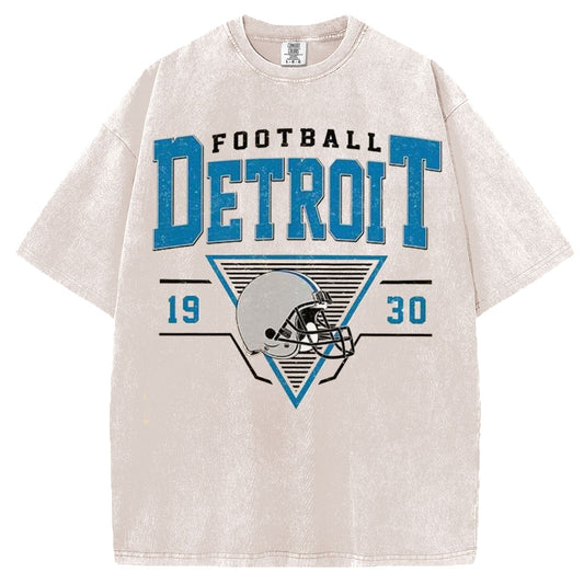 Detroit Football Vintage Style T-Shirt/Sweatshirt