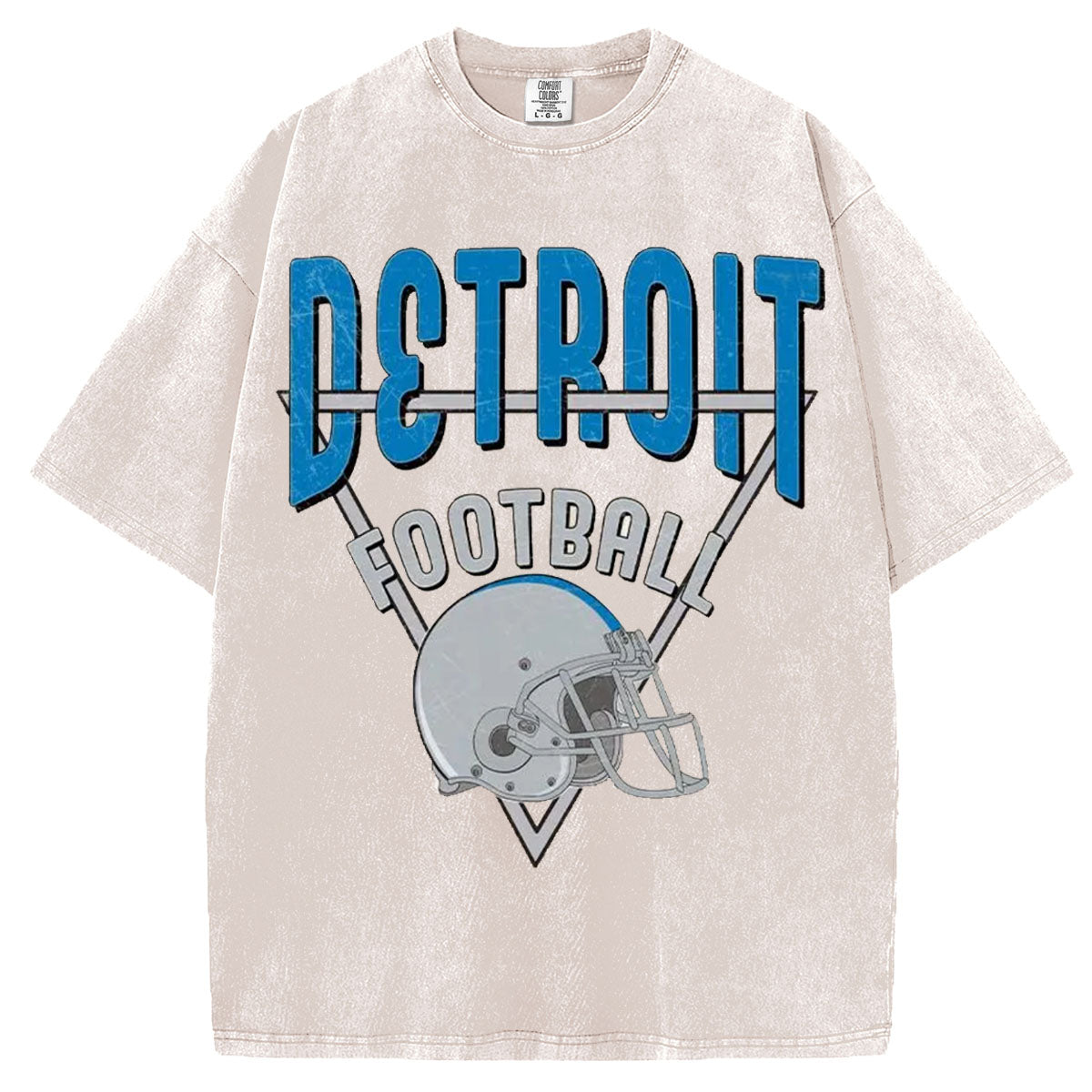 Detroit Football Vintage T-Shirt/Sweatshirt