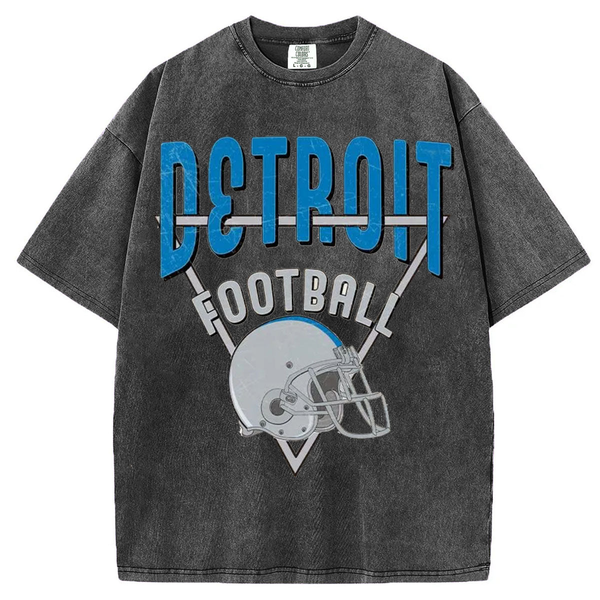 Detroit Football Vintage T-Shirt/Sweatshirt