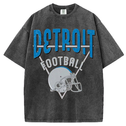 Detroit Football Vintage T-Shirt/Sweatshirt