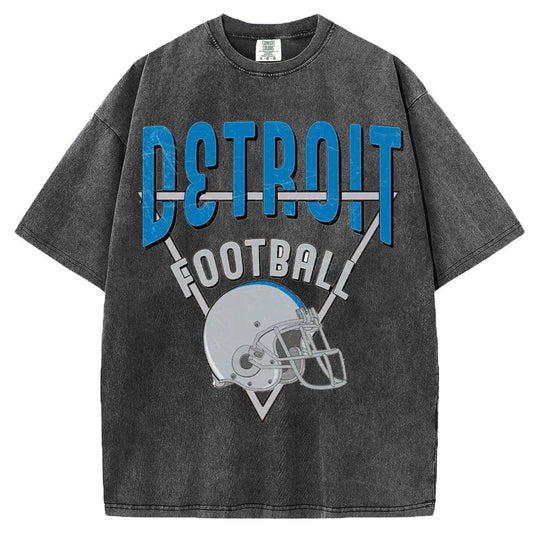 Detroit Football Vintage T-Shirt/Sweatshirt