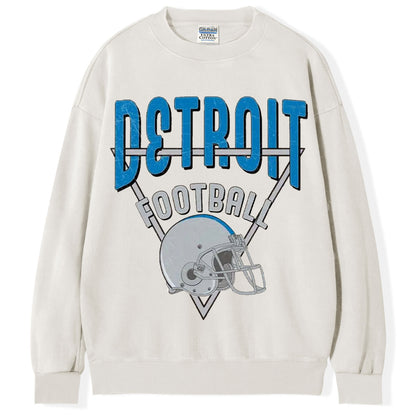 Detroit Football Vintage T-Shirt/Sweatshirt