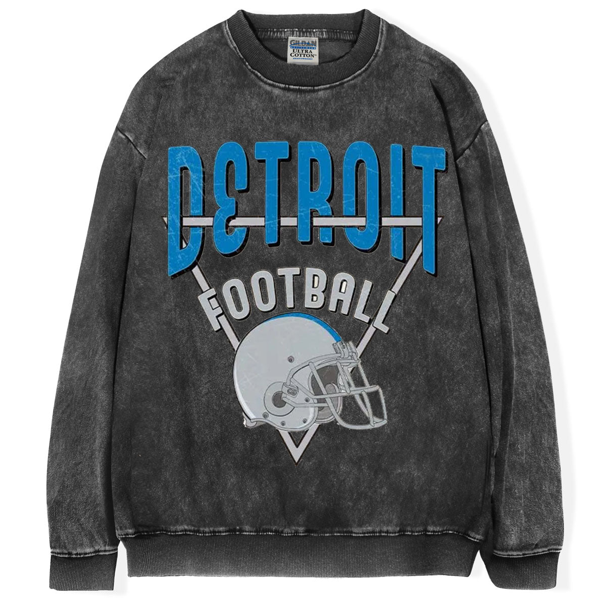 Detroit Football Vintage T-Shirt/Sweatshirt