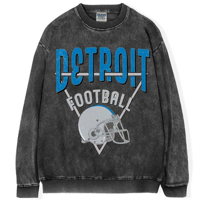 Detroit Football Vintage T-Shirt/Sweatshirt