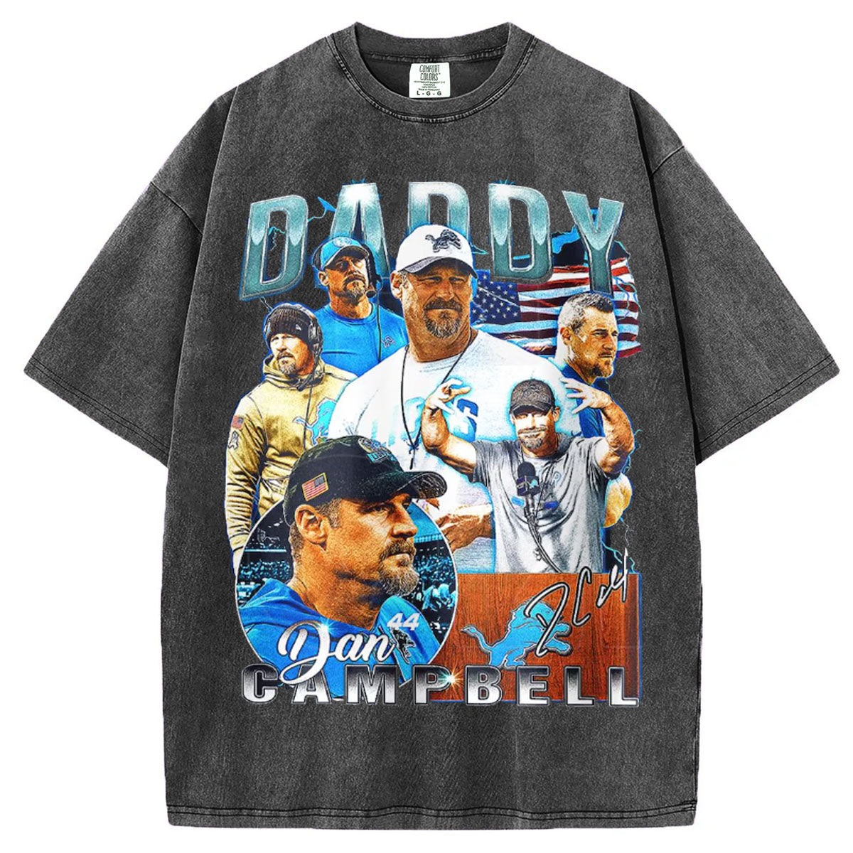 Dan Campbell Vintage T-Shirt/Sweatshirt