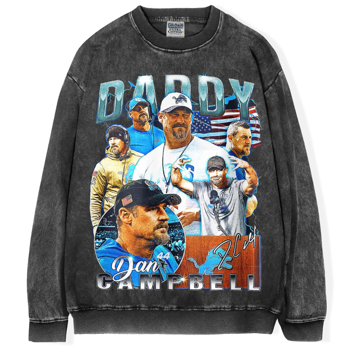 Dan Campbell Vintage T-Shirt/Sweatshirt