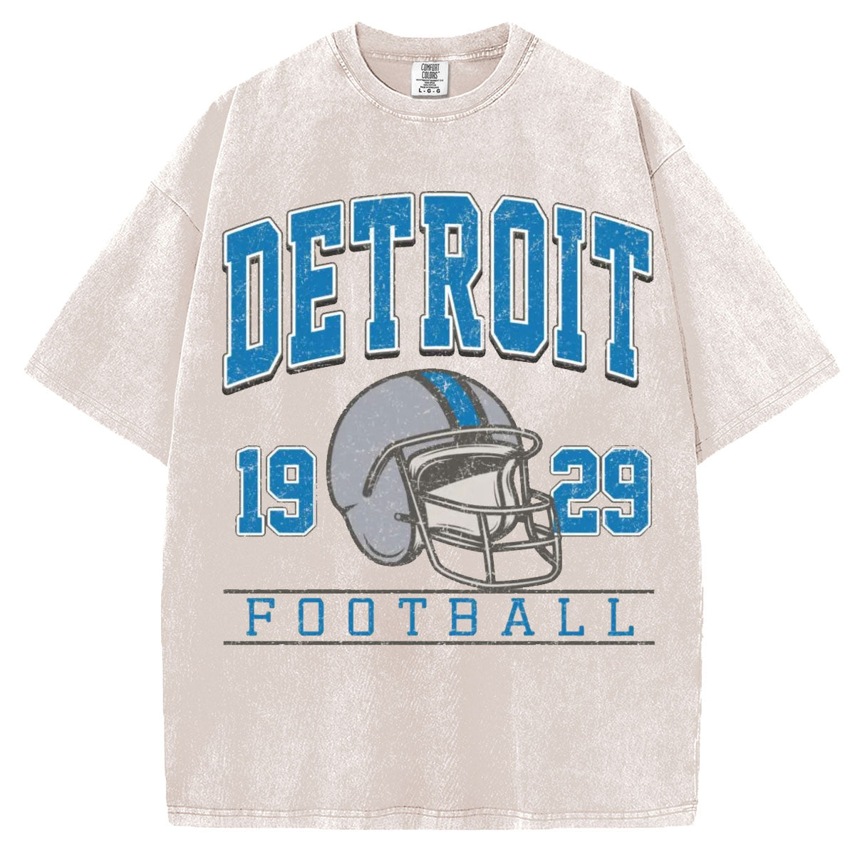 Vintage Detroit Football T-Shirt/Sweatshirt